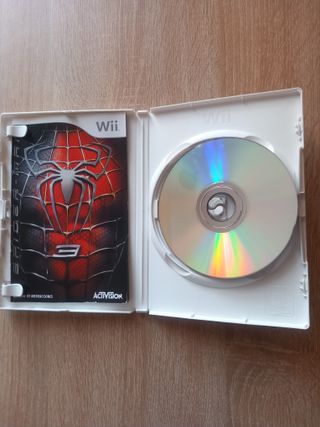 2 Juegos Wii: Spiderman 3 + Tony Hawk