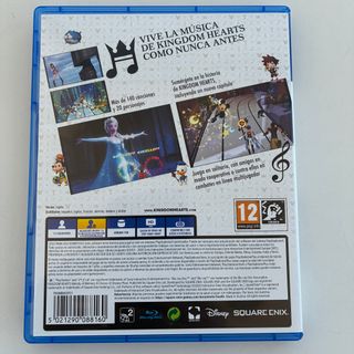 KINGDOM HEARTS: MELODY OF MEMORY PS4 COMO NUEVO