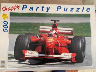 Lote 4 puzzles antiguos