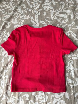 Top Zara Rosa Fucsia Mujer