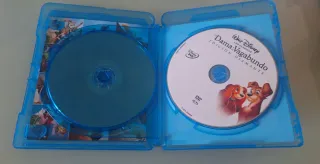 Blu-ray La Dama y el Vagabundo Edición Diamante