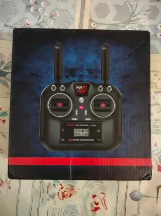 Emisora RC HT-8A 2.4G FHSS Airplane System