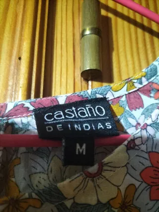 Blusa flores tipo Liberty multicolor