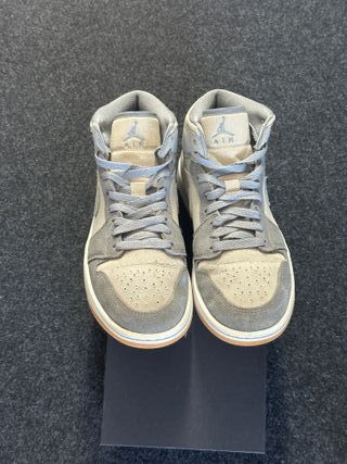 Nike Jordan 1 Mid 40.5 Grigio