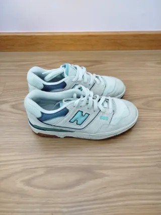 New Balance 550 Deportivas Azul Blanco