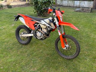 KTM 350 EXC-F 2017 Naranja