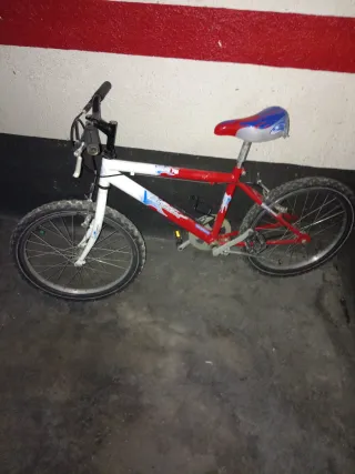 Bicicleta Mitical Niño + Otra Piezas