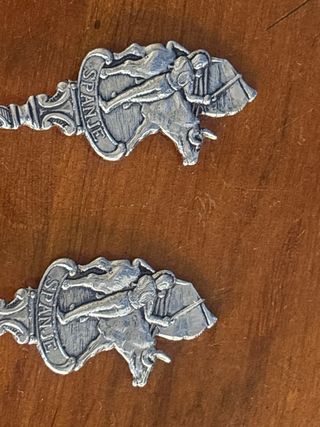 Cucharas Spanje (España) - Toro y Torero