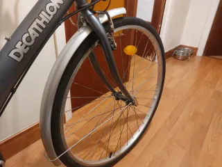 Bicicleta Urbana Decathlon City 3