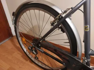 Bicicleta Urbana Decathlon City 3