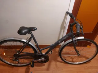 Bicicleta Urbana Decathlon City 3