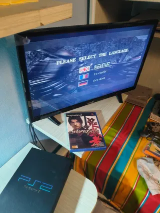 PlayStation 2 Onimusha Warlords Capcom