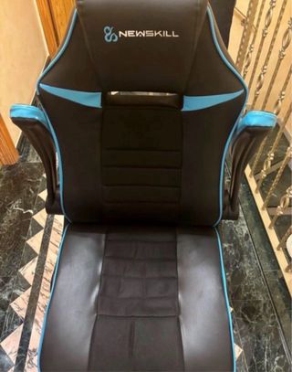 Silla Gaming Newskill Negra y Azul