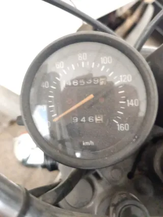 Yamaha Special 250 Negra