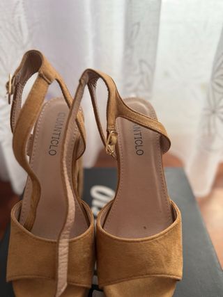 Sandalias plataforma Talla 36