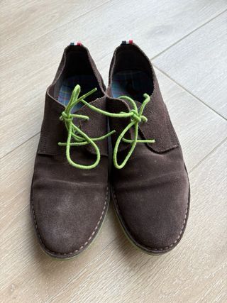 El Ganso Scarpe Marroni e Verdi