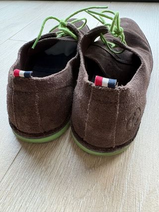 El Ganso Scarpe Marroni e Verdi