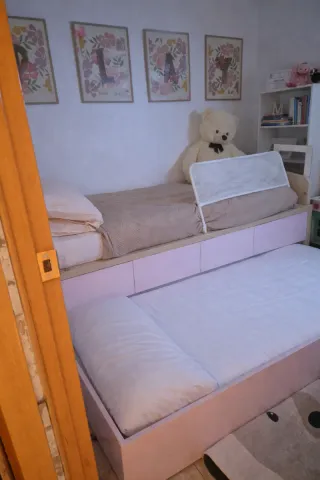 Cama nido con cajones