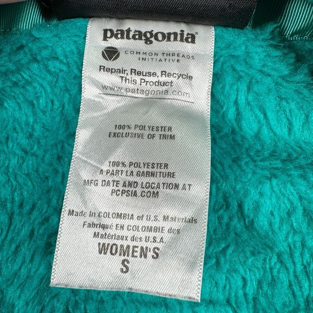 Chaqueta Patagonia Re-Tool Full Zip Mujer Talla S