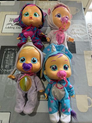 Lote 4 Bebés Llorones