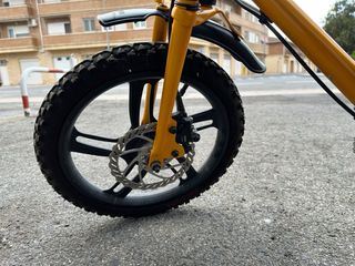 !! UNICA !! Bicicleta BH Bicicross eléctrica