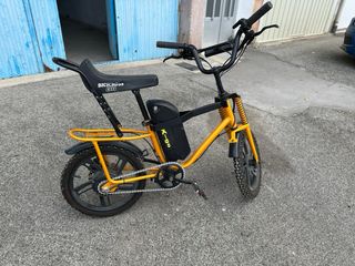 !! UNICA !! Bicicleta BH Bicicross eléctrica