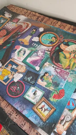 Puzzle Disney 9000 piezas