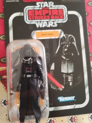 Figura Star Wars Darth Vader Kenner Vintage