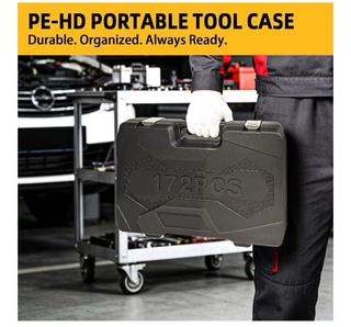 Kit Llaves Vaso y Trinquete 172 Piezas