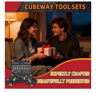 Kit Llaves Vaso y Trinquete 172 Piezas