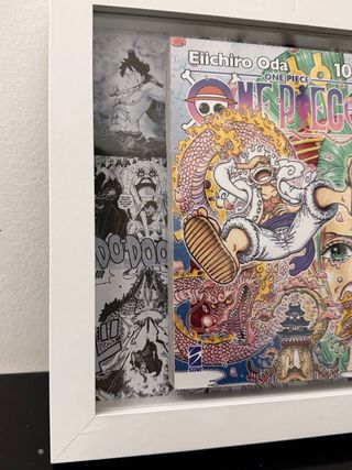 Cornice con Manga One Piece 104