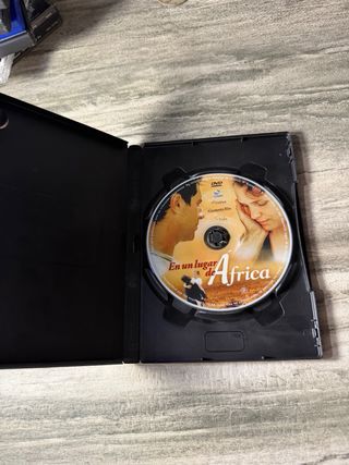 DVD En un lugar de África (Oscar 2003)