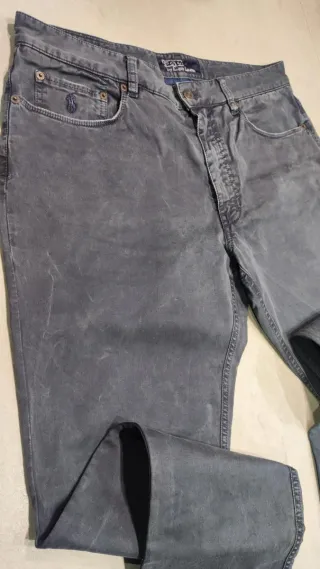 Jeans Polo Ralph Lauren Cotone Blu taglia 36R