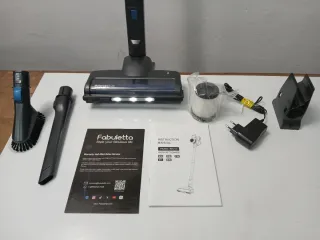 Aspiradora Inalámbrica Fabuletta 24 Kpa