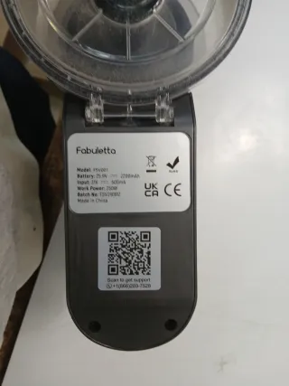 Aspiradora Inalámbrica Fabuletta 24 Kpa