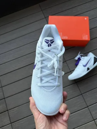 Nike Kobe 9 Protro Morado Blanco