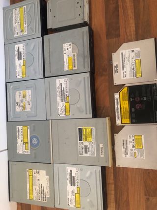 Grabadoras DVD/CD - Lectores y Regrabadoras