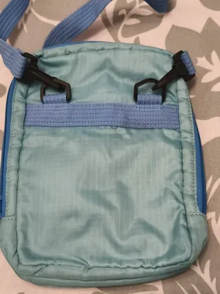 Bolso bandolera Young (Nivea) azul y verde azulado