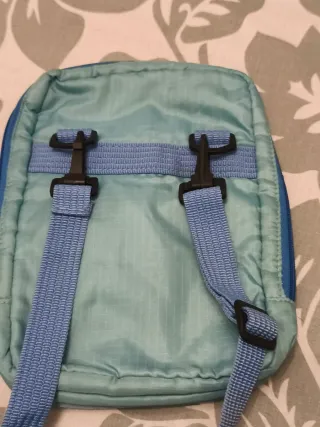 Bolso bandolera Young (Nivea) azul y verde azulado