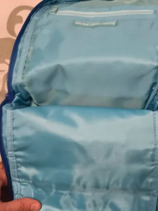 Bolso bandolera Young (Nivea) azul y verde azulado
