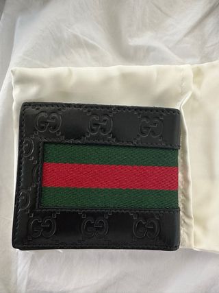 Portafoglio Gucci Nero da Uomo