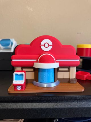 Stand Switch 1/2 Centro Pokémon Pokopia