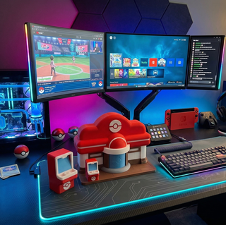 Stand Switch 1/2 Centro Pokémon Pokopia