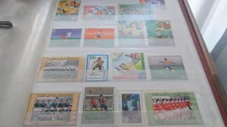 Sellos Deportes Múnich 74 (15 uds)