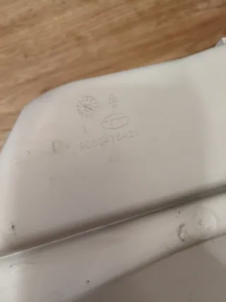 Carcasa dispensador detergente lavadora