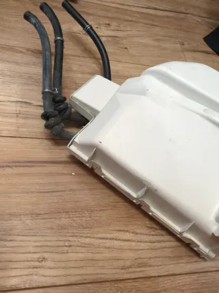 Carcasa dispensador detergente lavadora
