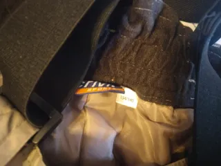 Pantalón de nieve para niña niño  9 años