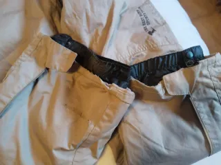 Pantalón de nieve para niña niño  9 años