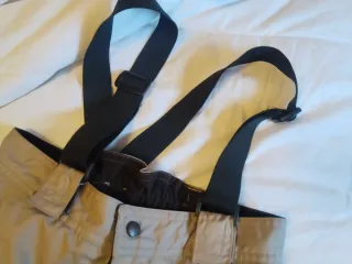 Pantalón de nieve para niña niño  9 años
