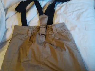 Pantalón de nieve para niña niño  9 años